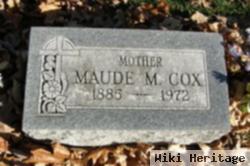 Maude Margaret West Cox