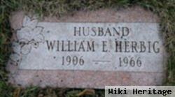 William Edward Herbig