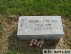 Thomas L Becker