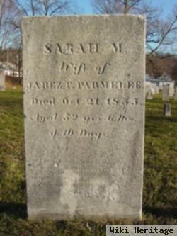 Sarah M Parmelee