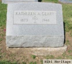 Kathleen A Geary