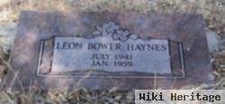 Leon Bower Haynes