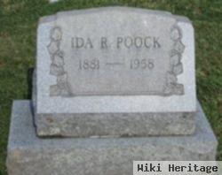 Ida R Poock