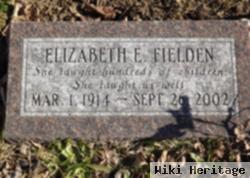 Elizabeth Elvesta "betty" Harbert Fielden
