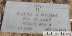 Pvt Ralph A. Pulido