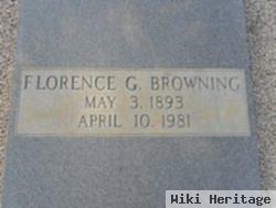 Florence G. Browning