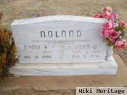 Mamie B. Fryer Noland