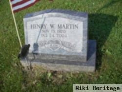 Henry W Martin