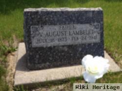 Victor August Lambelet