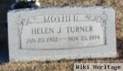 Helen J Turner