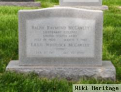 Ralph Raymond Mccawley