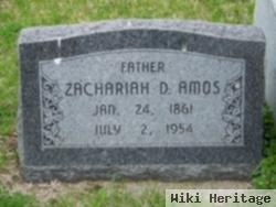 Zachariah Amos