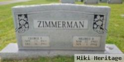 George F Zimmerman