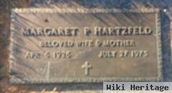 Margaret P Hartzfeld