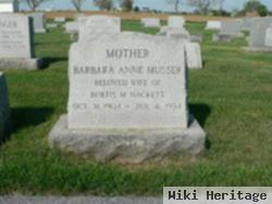 Barbara Anne Musser Hackett