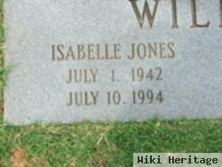 Isabelle Jones Wilhem