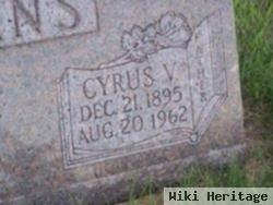 Cyrus V Evans