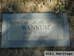 Patricia Jean Lyons Wankum