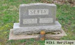 Nellie Gertrude Snyder Setty