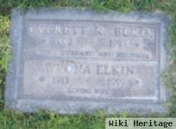 Everett R Elkin