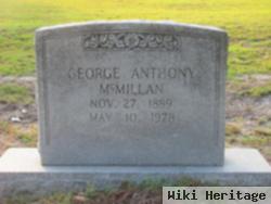 George Anthony Mcmillan