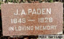 J A Paden