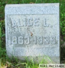 Alice L Preston