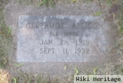 Gertrude Shadd Allison