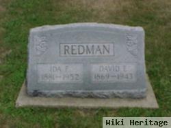 Ida F Redman