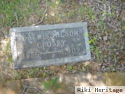 Baylis Milson Crosby