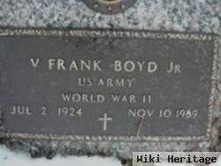 V Frank Boyd, Jr
