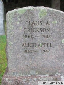 Alice Appel Erickson