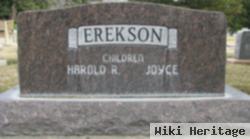 Clinton H Erekson