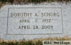 Dorothy April Schorg