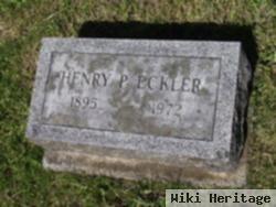 Henry Pay Eckler