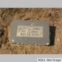 Sally G Jones