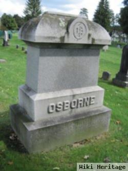 Benjamin T Osborne