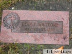 Dean Edward Whitcomb