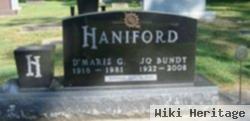 Jo Kathryn Bundy Haniford