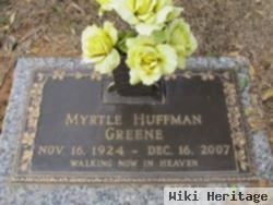 Myrtle Huffman Greene