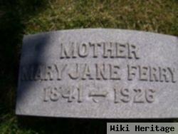 Mary Jane Ferry