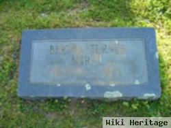 Bertha Turner Mcrae