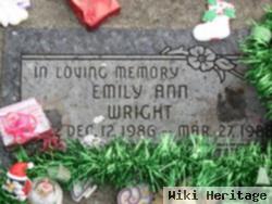 Emily Ann Wright