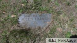 Martha Ann Austin Harmon