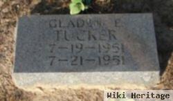 Gladen E. Tucker