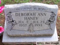 Deborah Ann Helton Haney