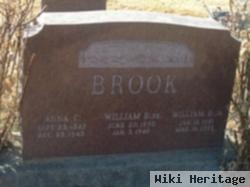 William B Brook, Sr