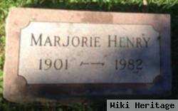 Marjorie Henry