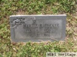 Myrtle R Tucker