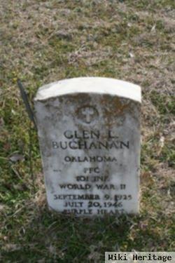 Pfc Glen L. Buchanan